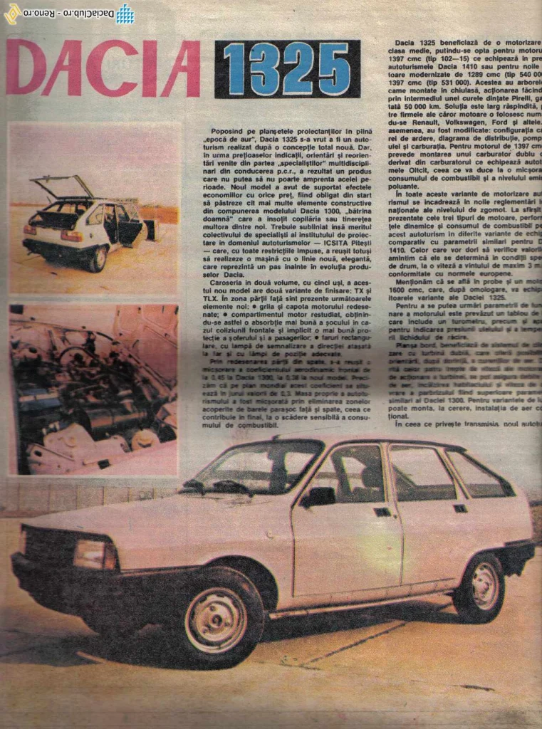 Dacia 1325 Dacia 1325