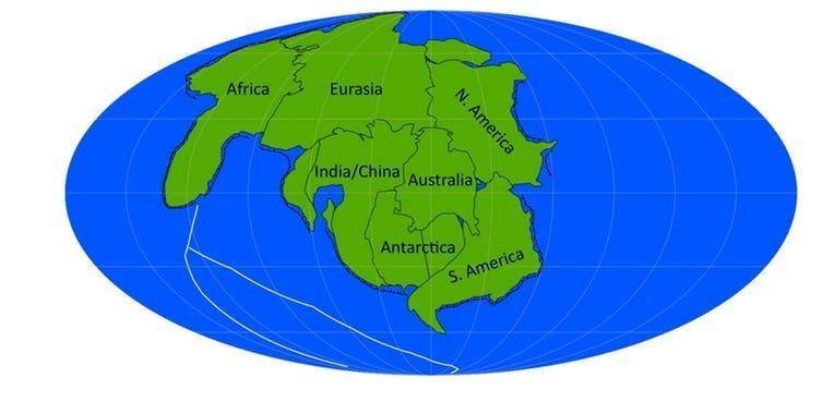 Lumea s-ar putea unii sub forma unui supercontinent
