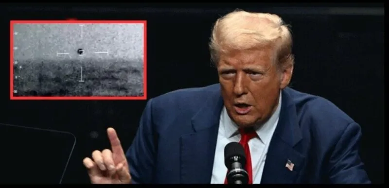 documente OZN Trump