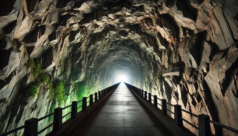 tunel Bucegi