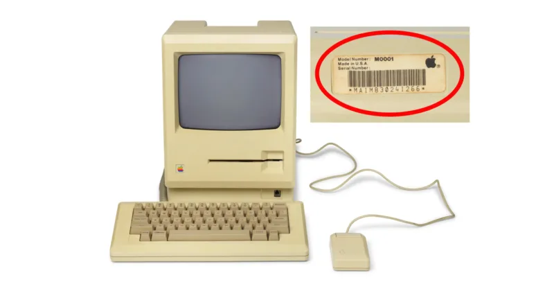 Macintosh M0001