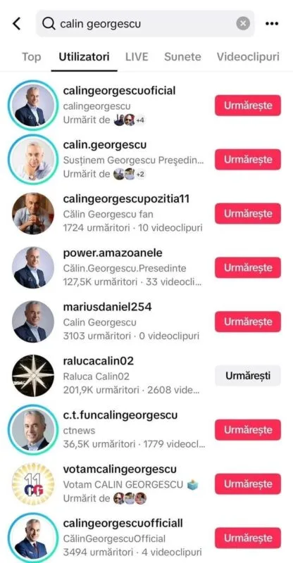 calin georgescu