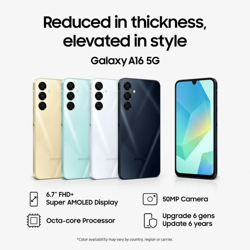 Galaxy A16 Galaxy A16