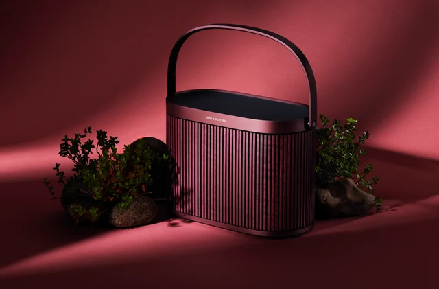 Beosound A5 Cranberry Red Atelier Edition