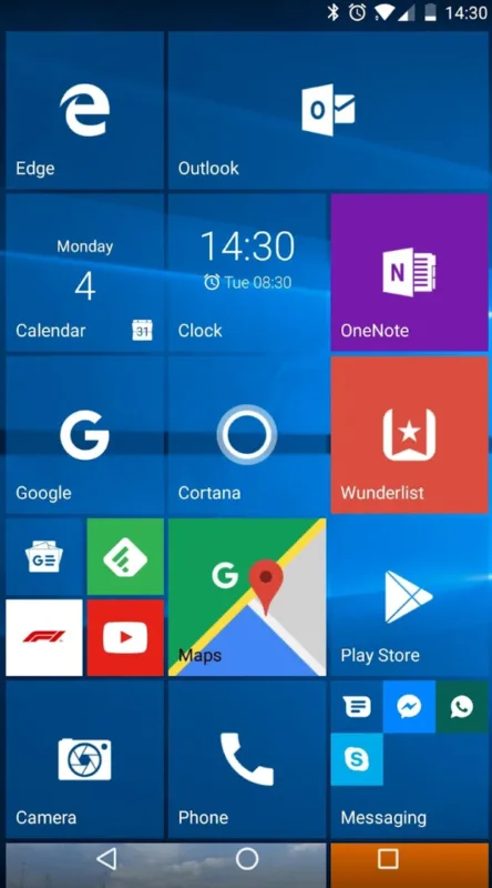 Launcher 10
