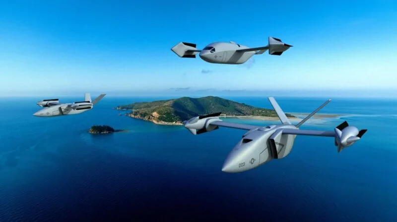 VTOL X-plane