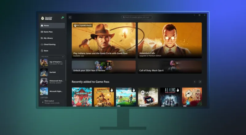 Xbox Cloud Gaming