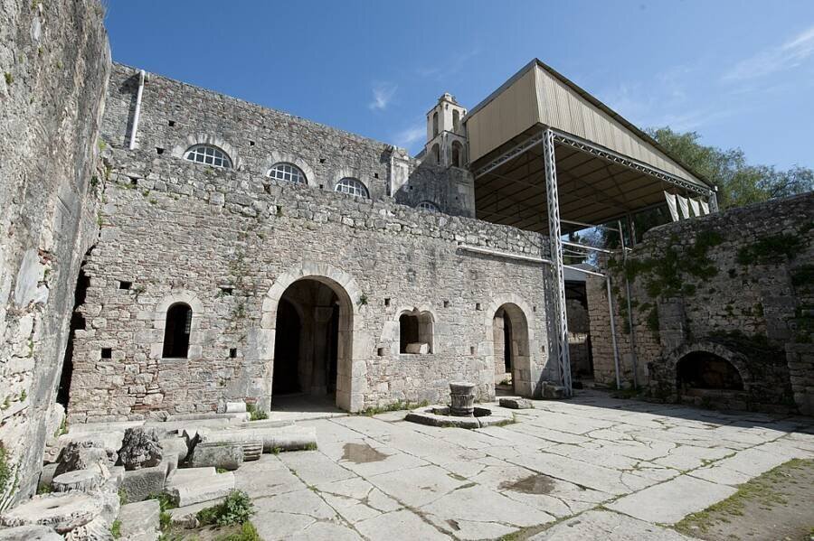 St nicholas church demre