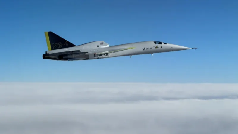 Boom XB-1
