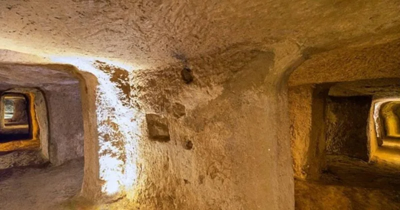 oraș subteran