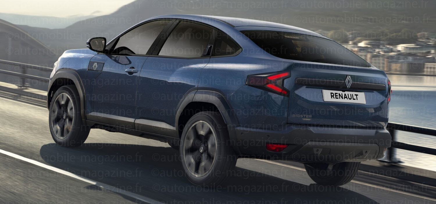 Dacia Bigster Coupe. Noul automobil care face furori în industrie