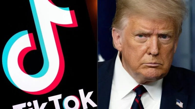 tiktok trump