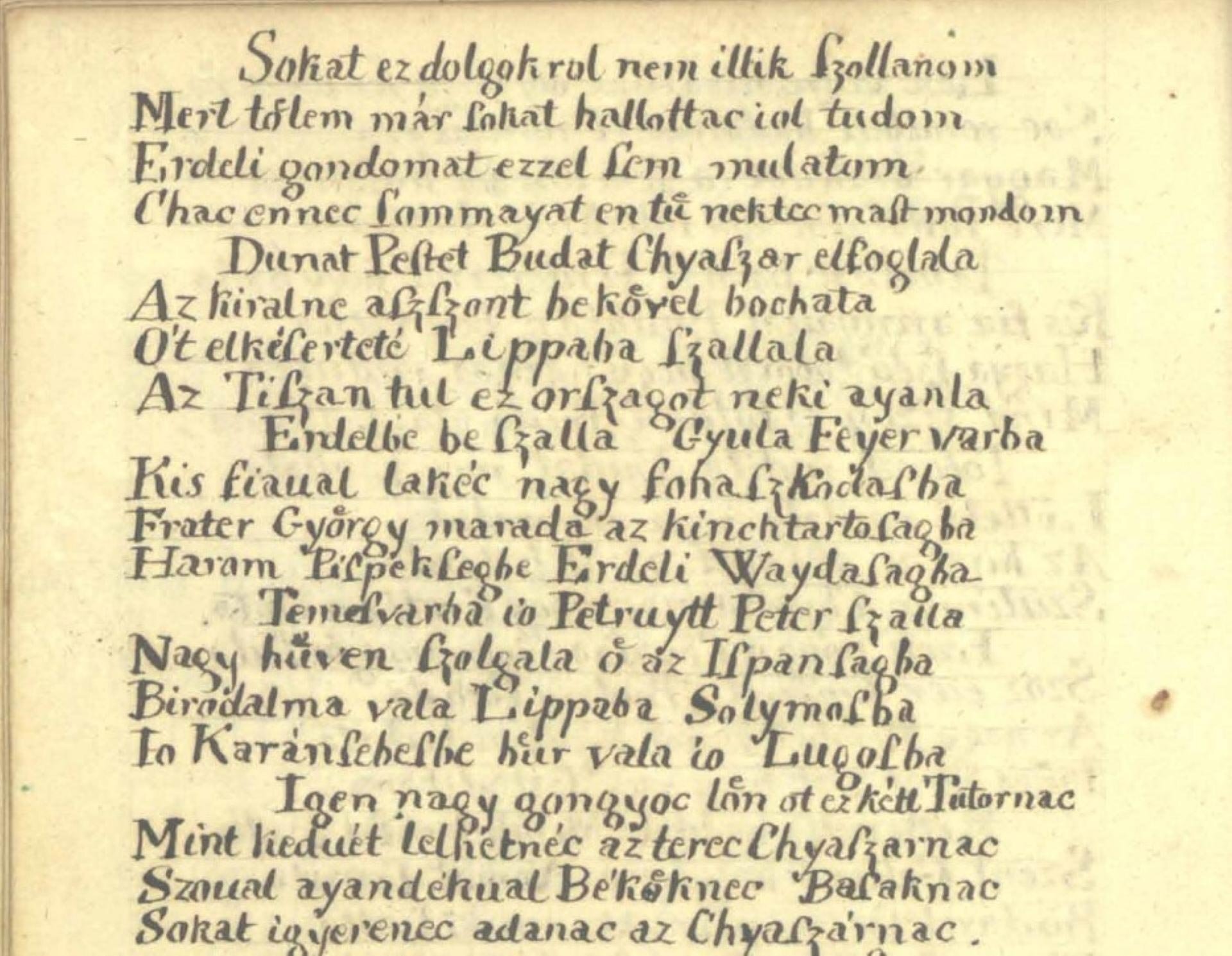 Transylvanian Ice Age Source Material Text