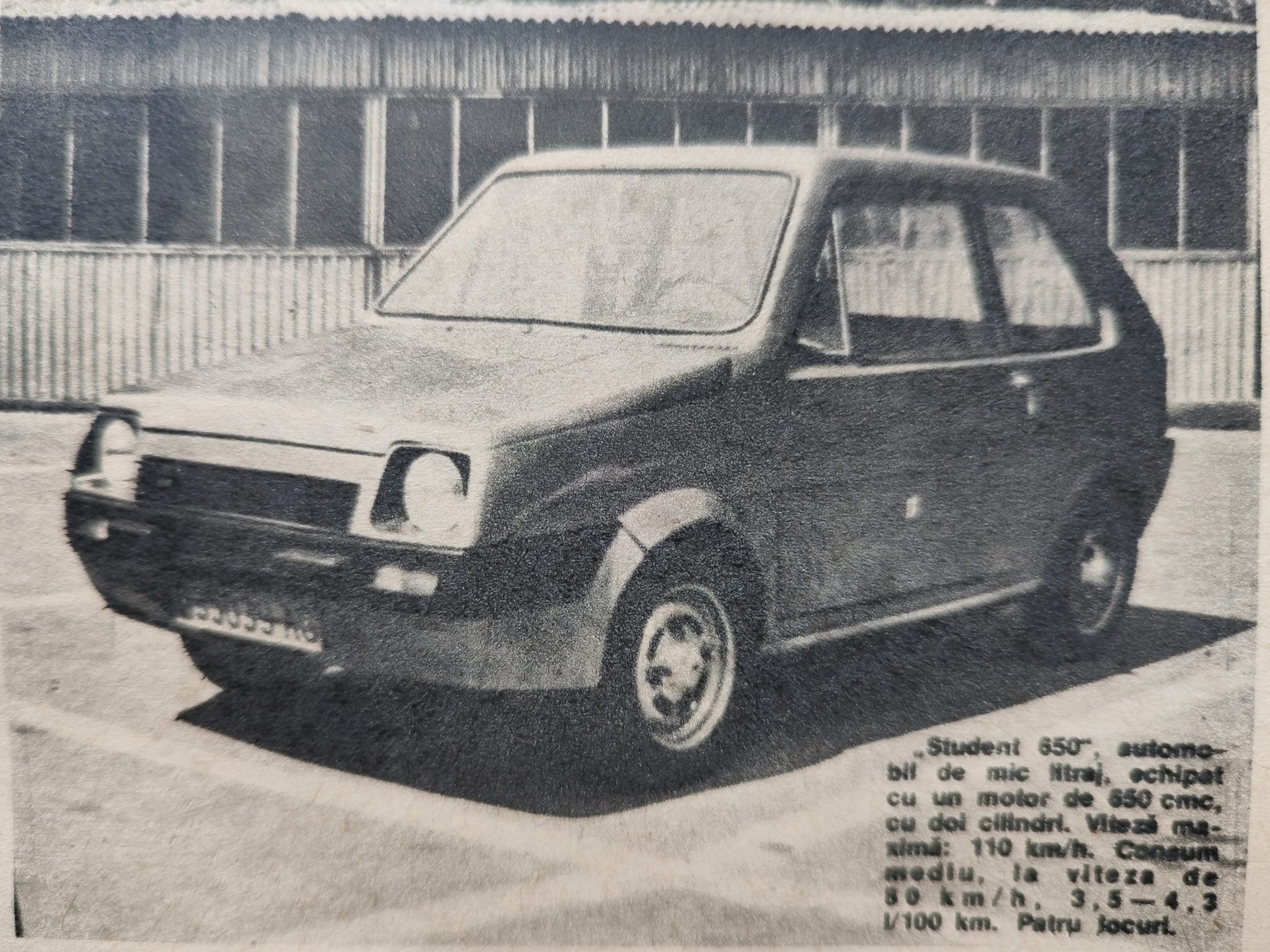 Dacia Student