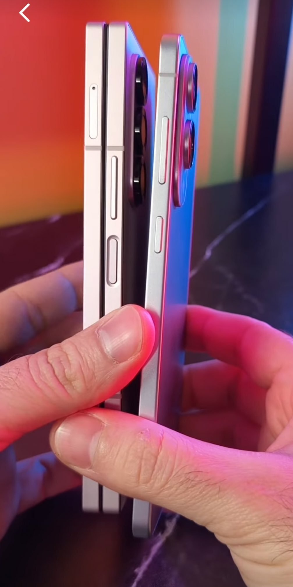 Primele imagini reale cu Galaxy S25 Edge, cel mai subțire telefon Samsung
