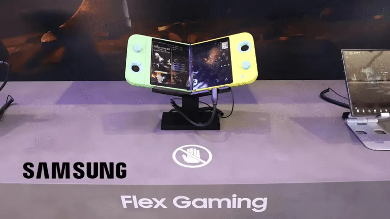 Samsung Flex Gaming