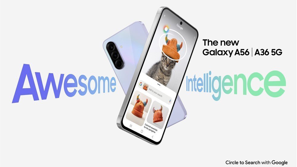 Samsung lansează noile telefoane Galaxy A56 5G, A36 5G și A26 5G