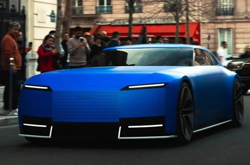 Jaguar Type 00 EV