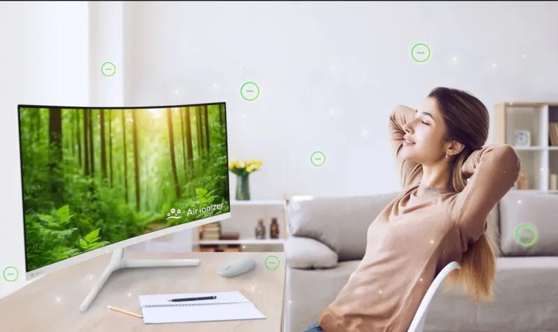 Asus VU Air Ionizer