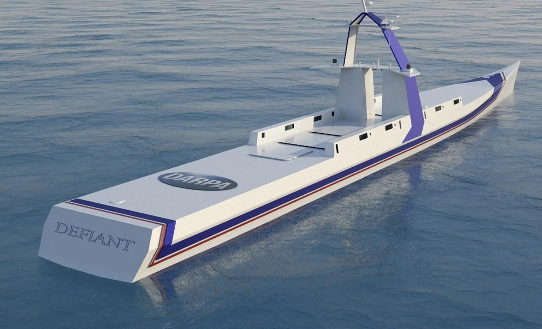 Proiectul NOMARS. US Navy lansează o navă de război fără marinari