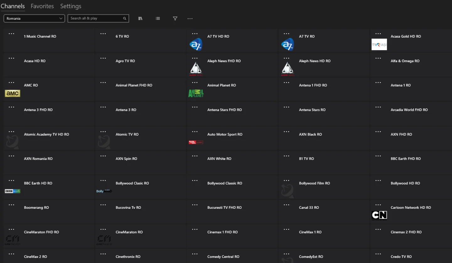 IPTV — Imagine 3