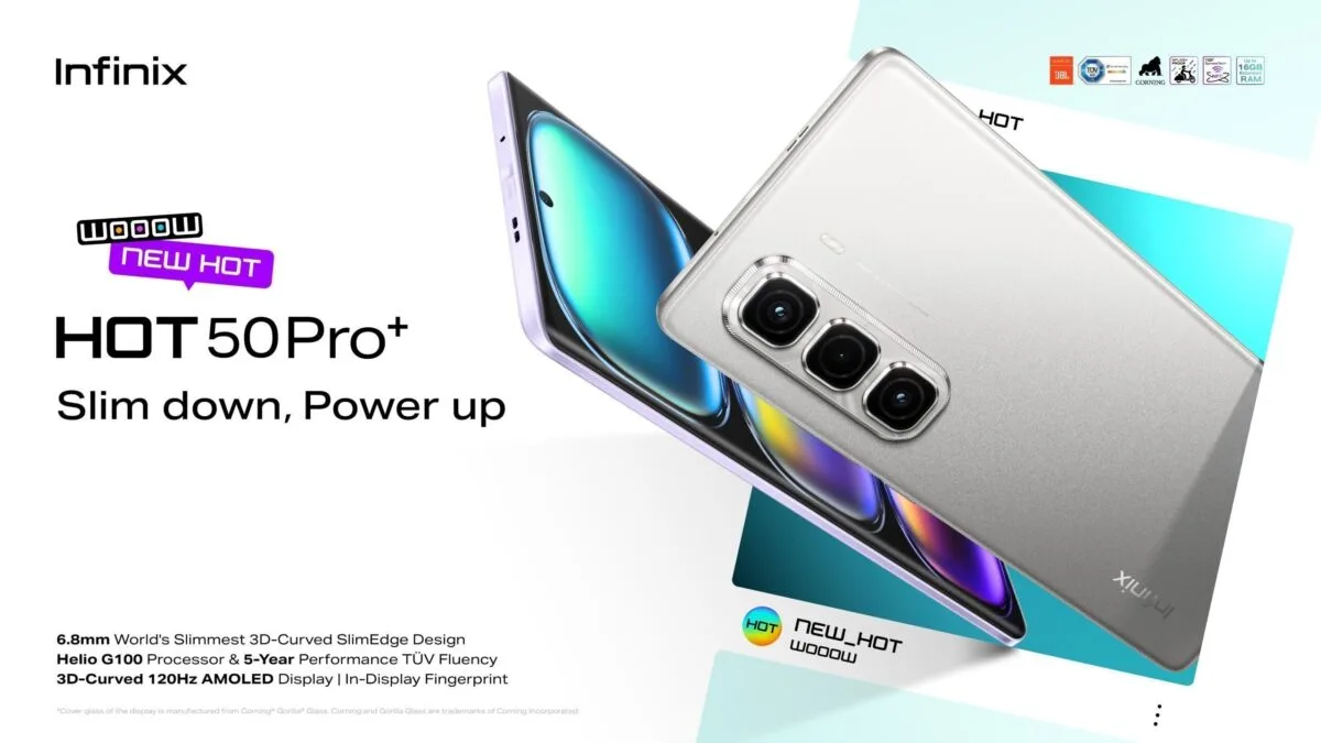 Infinix Hot 50 Pro+ Infinix Hot 50 Pro+