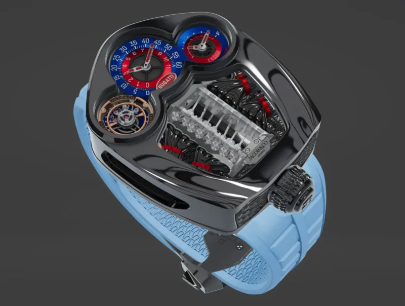 Bugatti Tourbillon