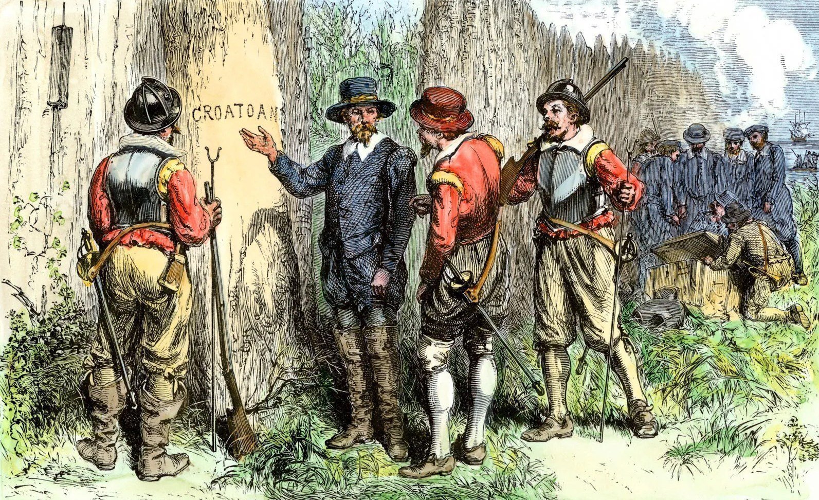 Roanoke Misterul dispariției coloniei Roanoke: O enigmă veche de secole