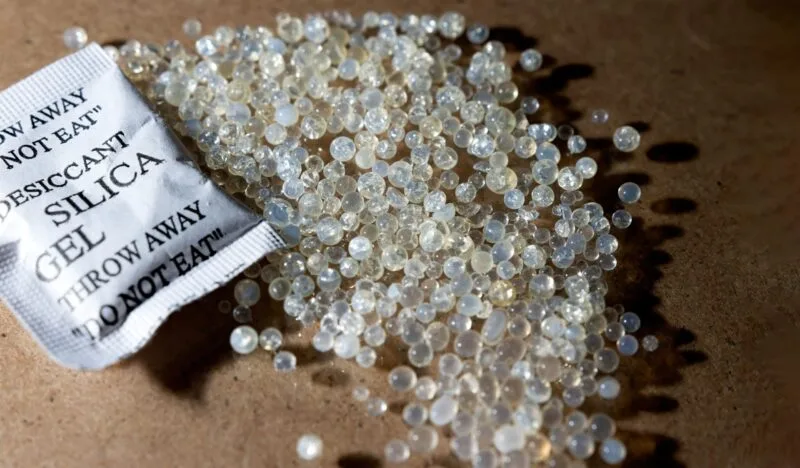 silica gel