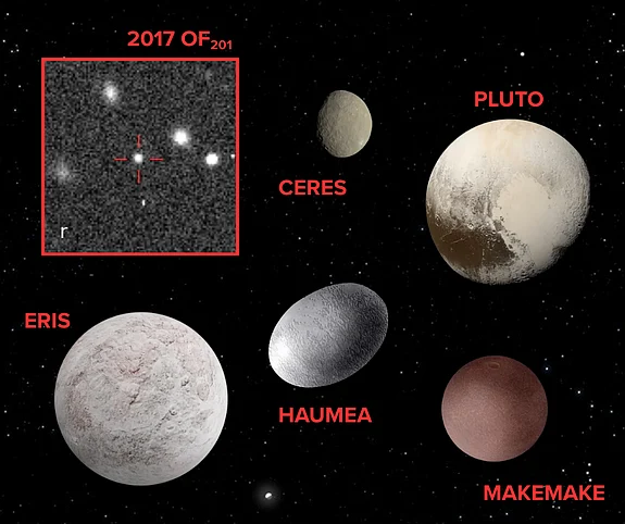 Astronomii au descoperit o nouă lume la marginea sistemului solar