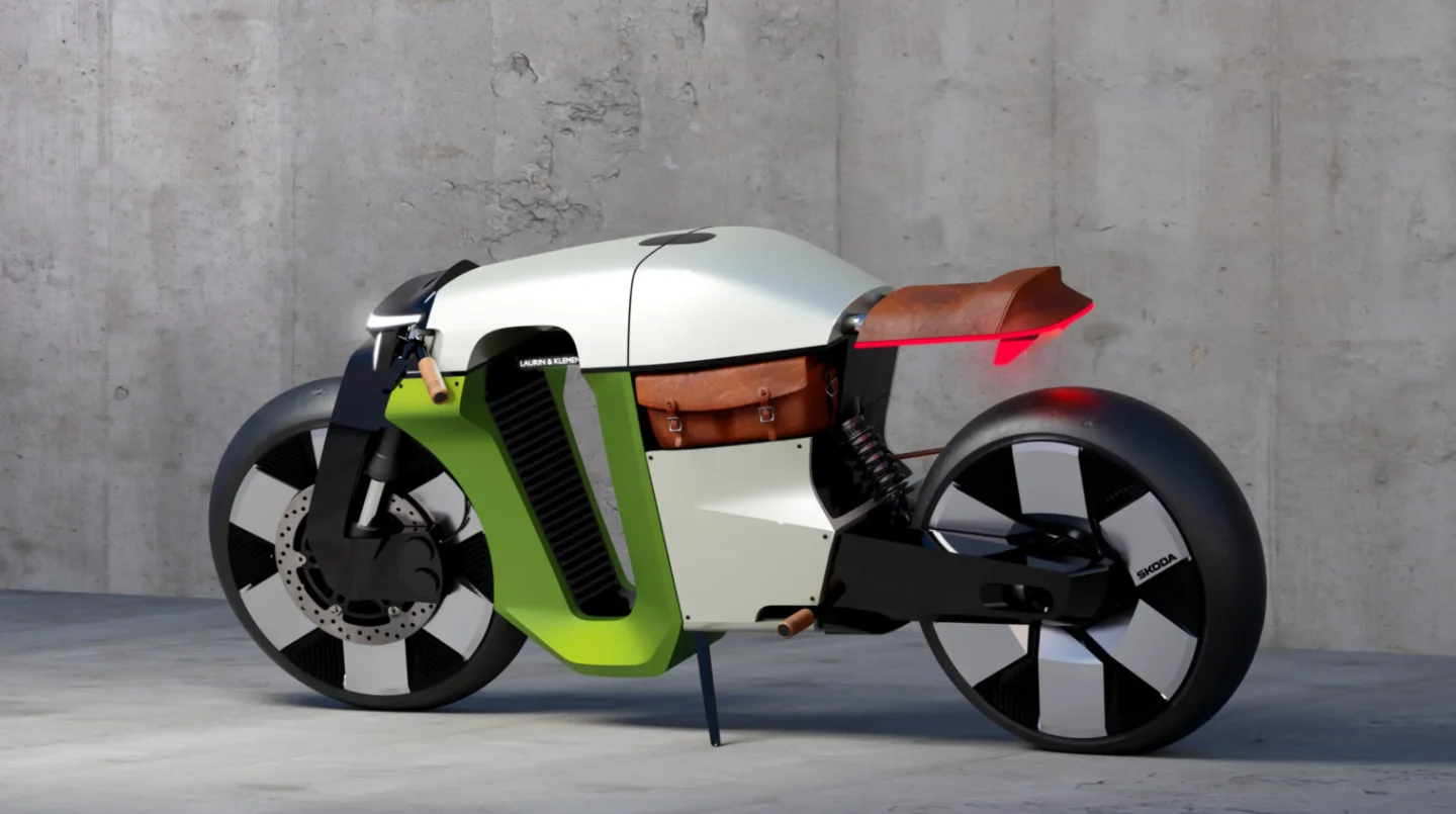 Škoda Slavia B Concept: Se întorc cehii la construcția de motociclete?