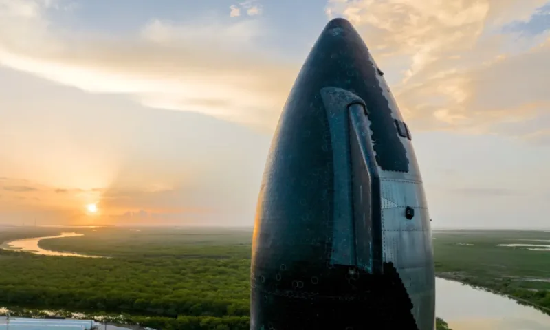 SpaceX Marte