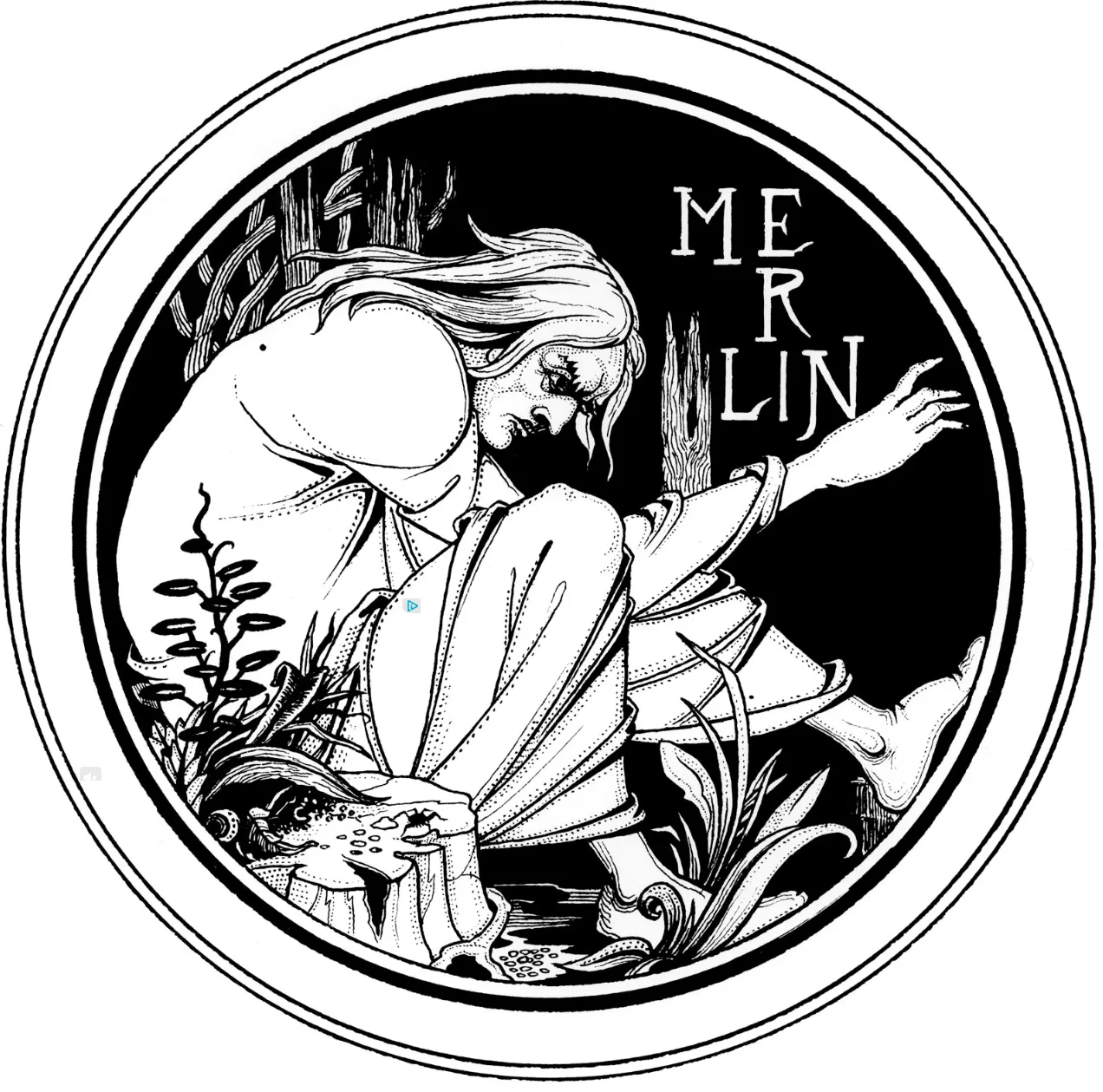Merlin Povestea lui Merlin. Legendarul magician și consilier al Regelui Arthur
