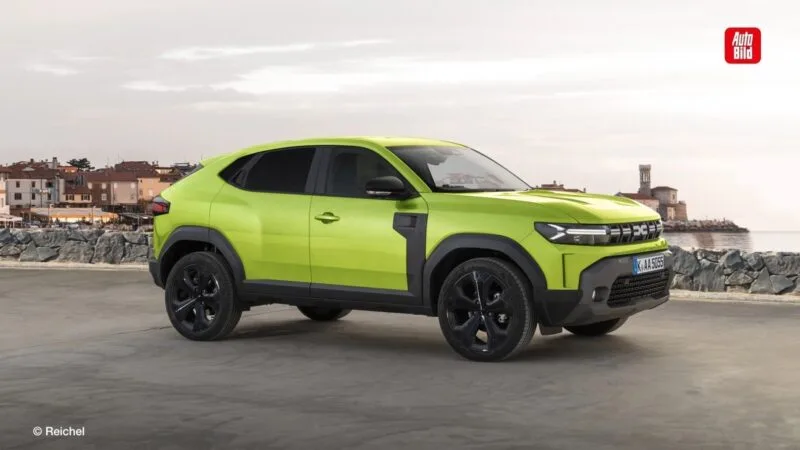 Dacia Duster 3 SUV Coupe