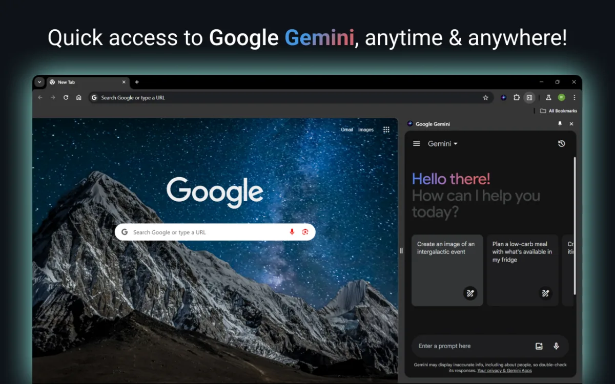 Chrome Gemini Chrome Gemini