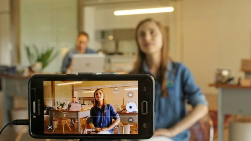 telefon webcam