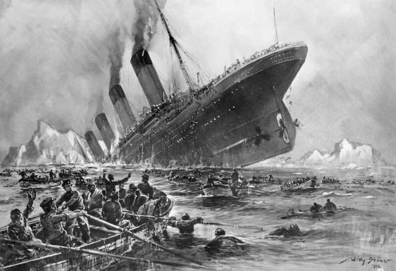 muzicieni Titanic