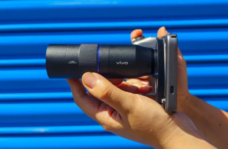 vivo telephoto