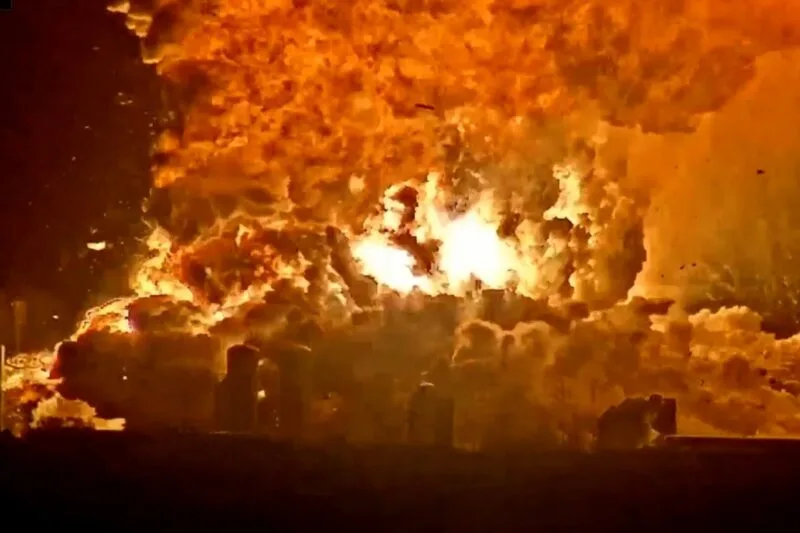 spacex explozie