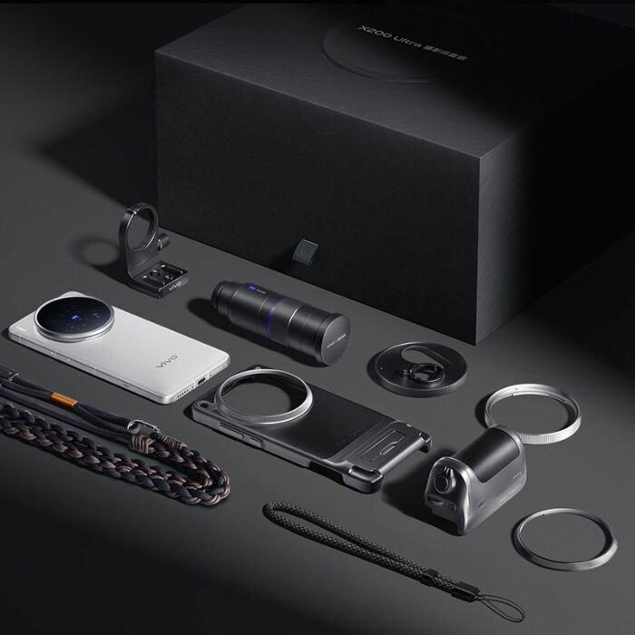 Vivo lansează un extender telephoto optic pentru noul flagship X200 Ultra