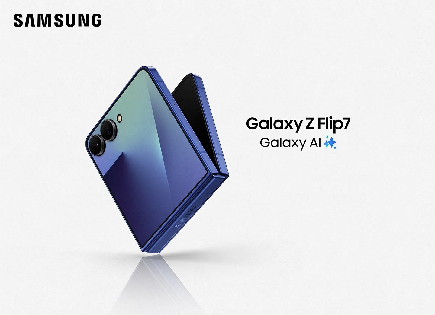 Galaxy Z Flip7 Samsung lansează Galaxy Z Flip7. Un ecran frontal uriaș și o baterie mai mare