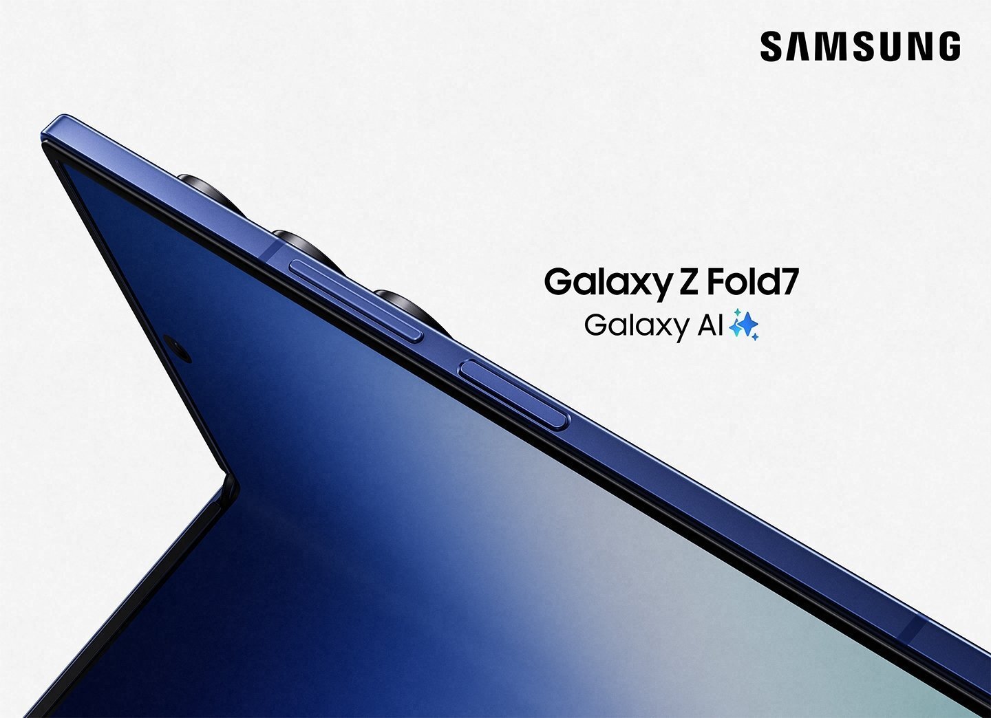 Samsung lansează Galaxy Z Fold7 – Ultra-subțire, cu cameră de 200MP și AI avansat