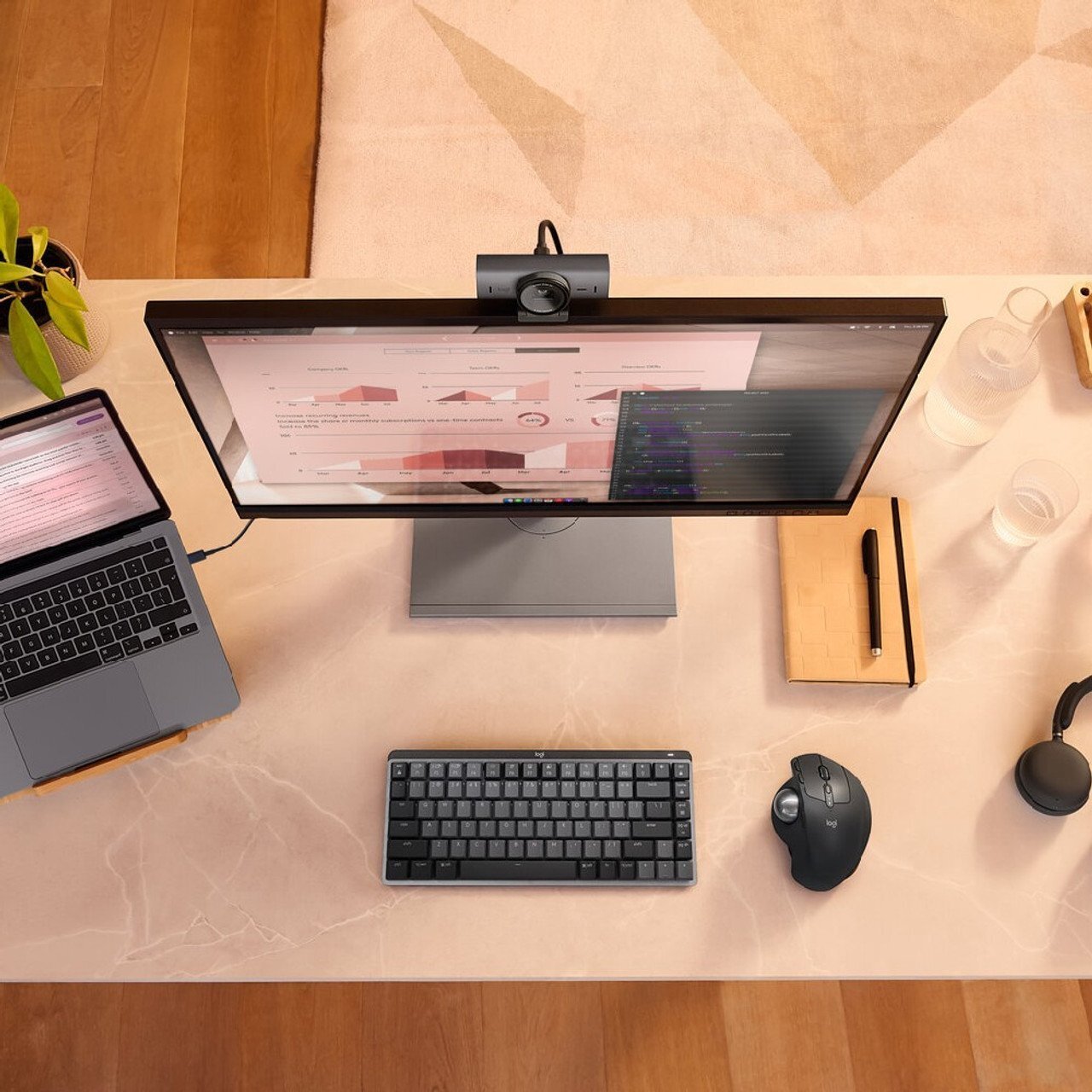 Logitech Brio 705 Review Logitech Brio 705: Camera web 4K cu AI care vă transformă prezența în ședințele virtuale