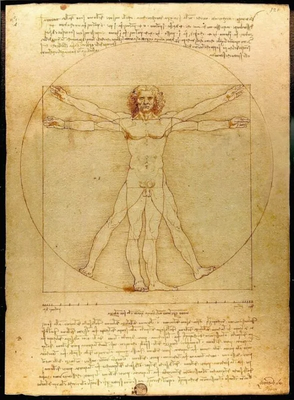 Omul Vitruvian