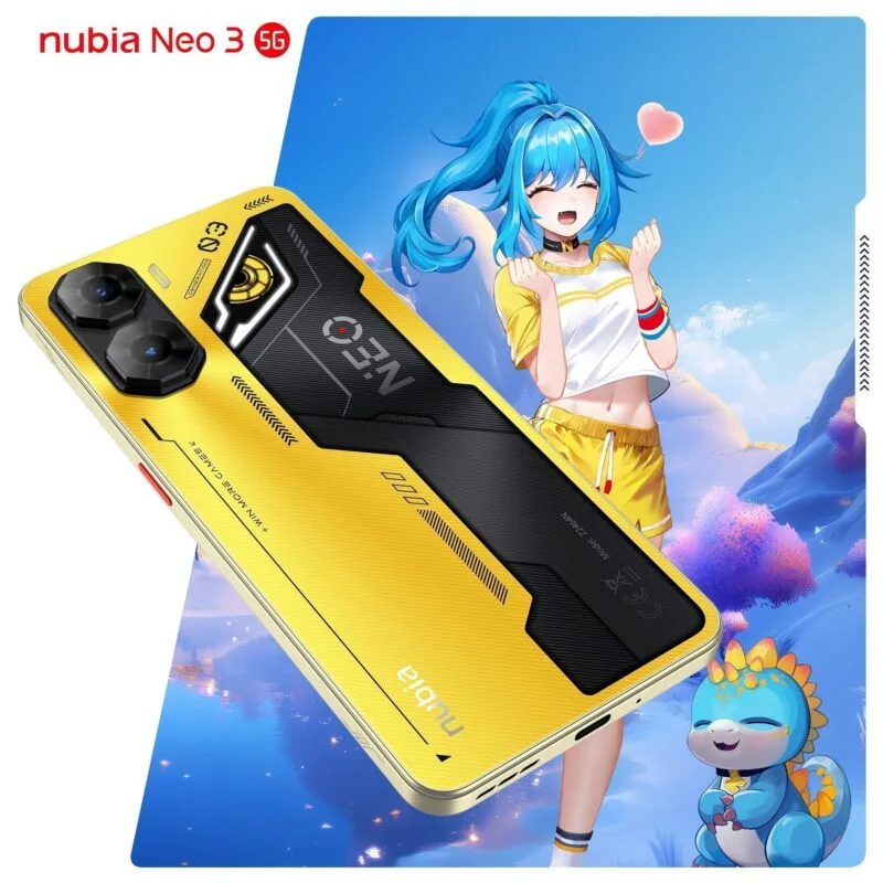 nubia Neo 3 5G