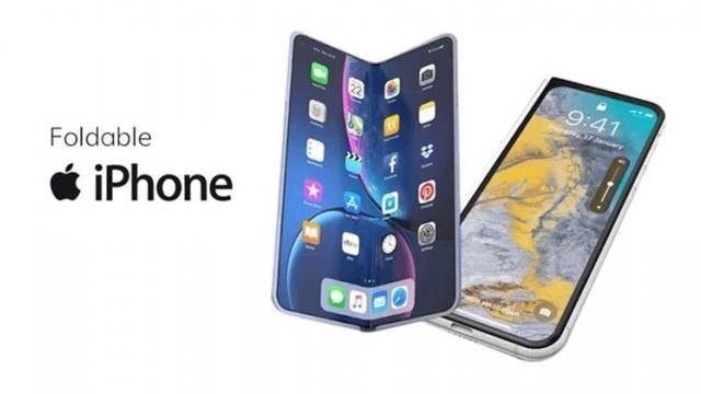 iPhone pliabil