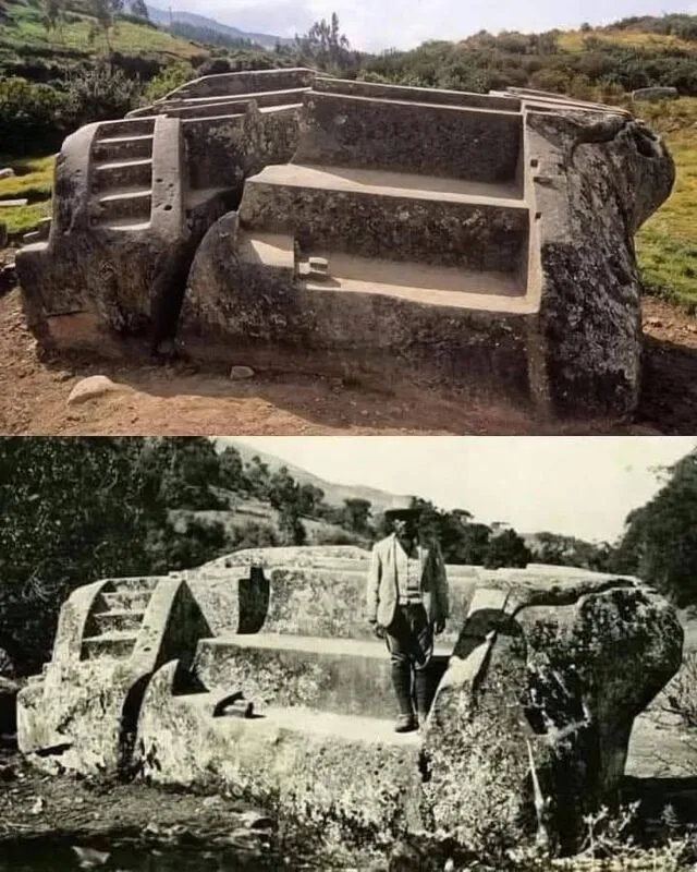 Monolitul de la Sayhuite