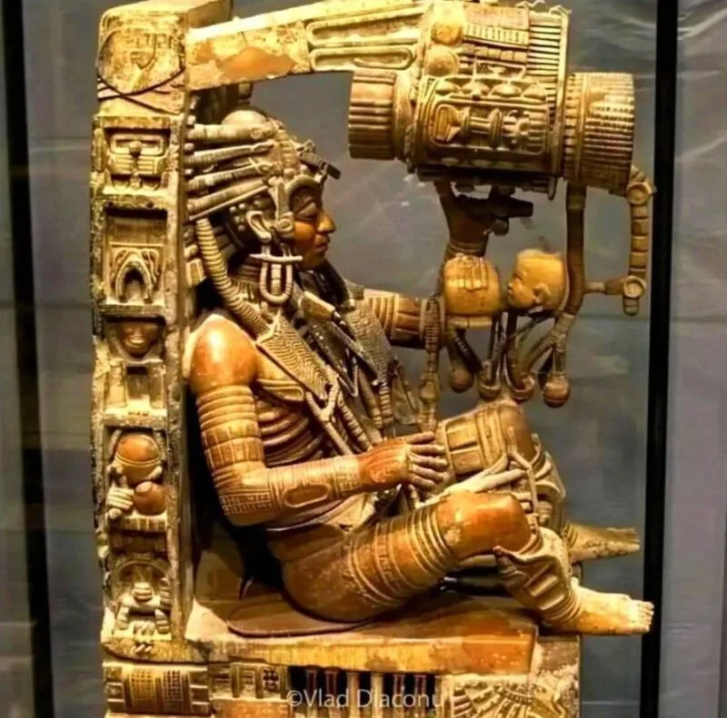 astronautul din Palenque