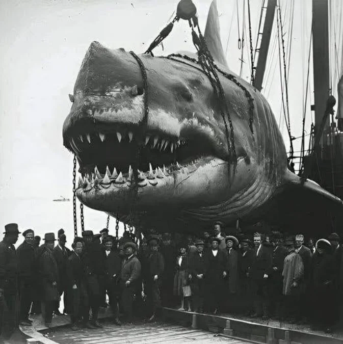 Megalodon Megalodon
