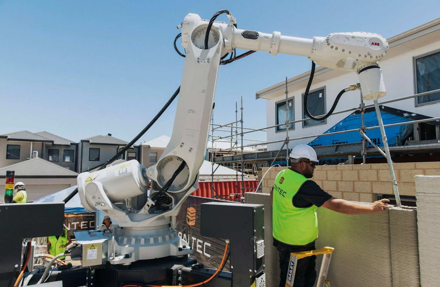 casa imprimata 3D O nouă eră în construcții: Prima casă cu două etaje, „imprimată” 3D integral în doar 18 ore, a fost realizată în Australia